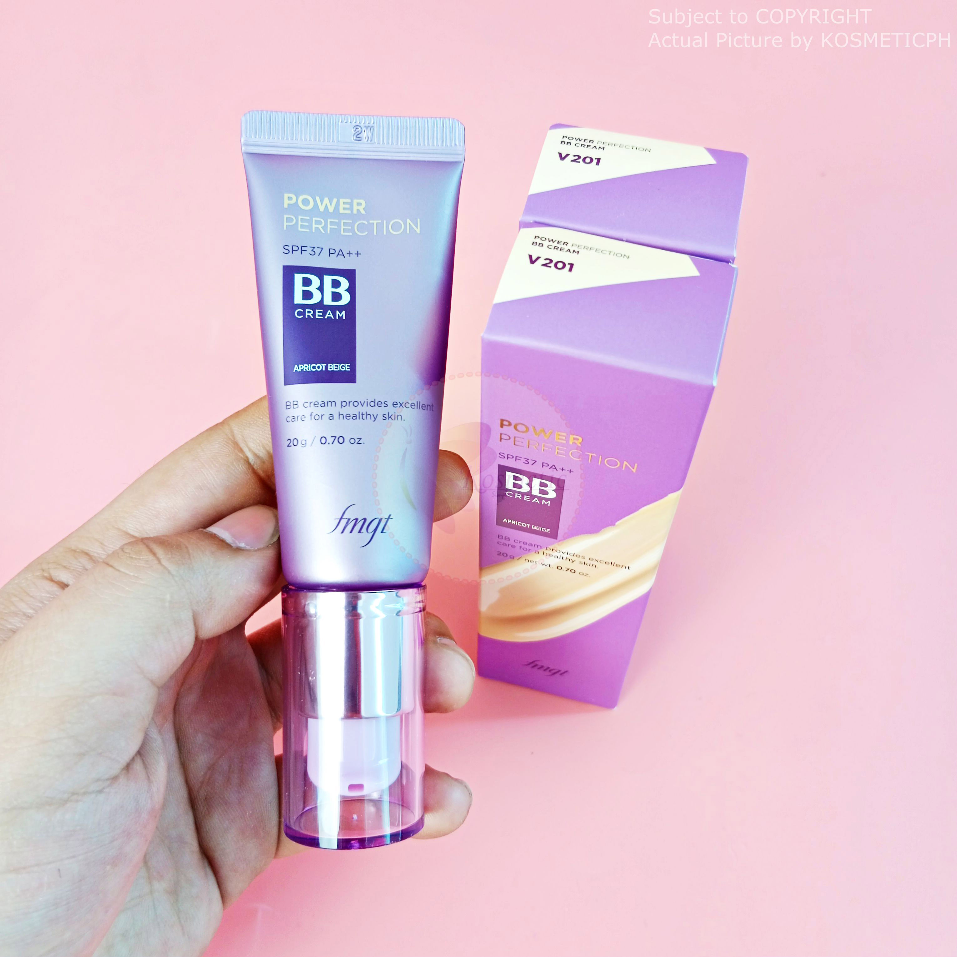 THE FACE SHOP Power Perfection BB Cream SPF37 PA++ 20g / KOSMETICPH