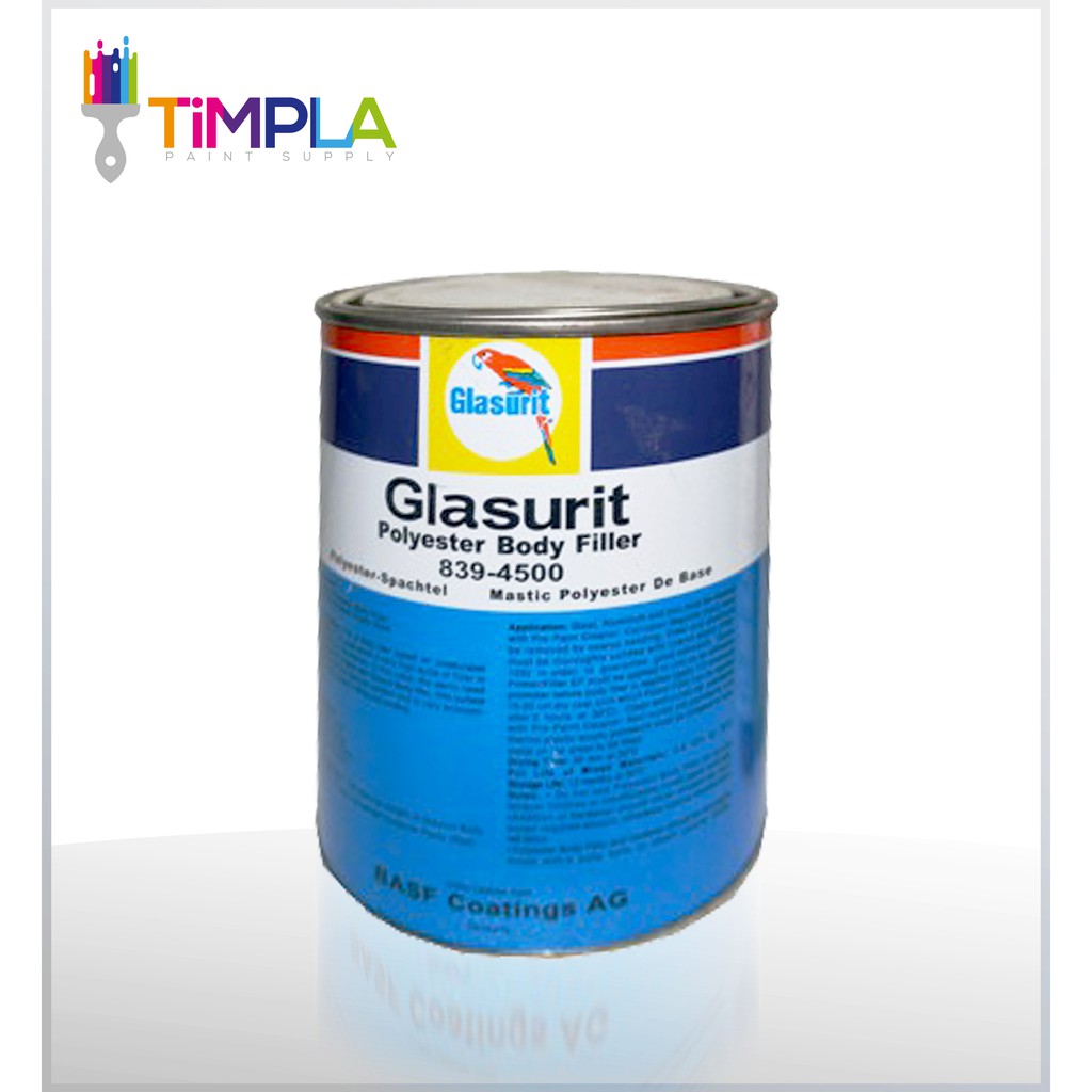 Glasurit Polyester Body Filler with Hardener | Lazada PH