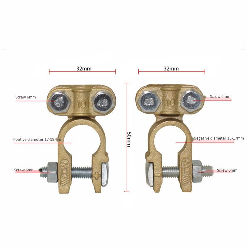 heavy duty battery cable clamps