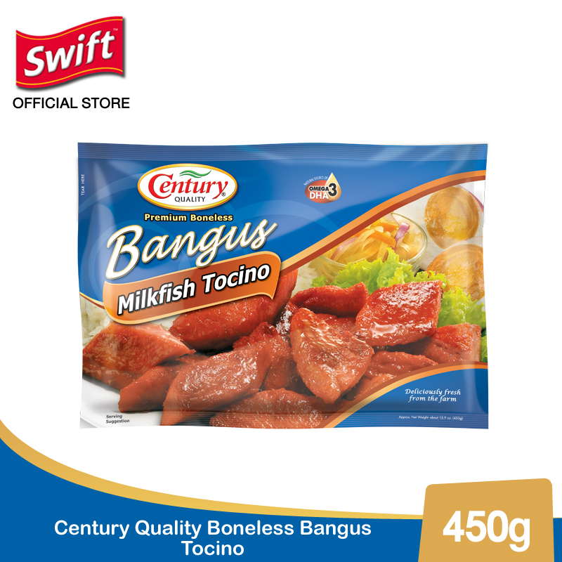 Century Quality Boneless Bangus Tocino 450g Lazada PH
