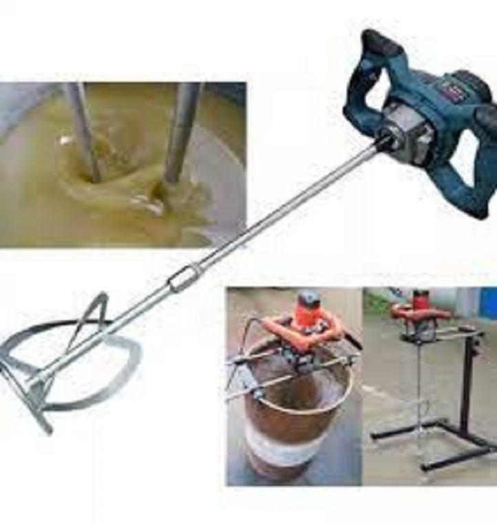 Concrete hand mixer Mengtai Multifunctional concrete、paint,latex mortar mixer hand held Blender