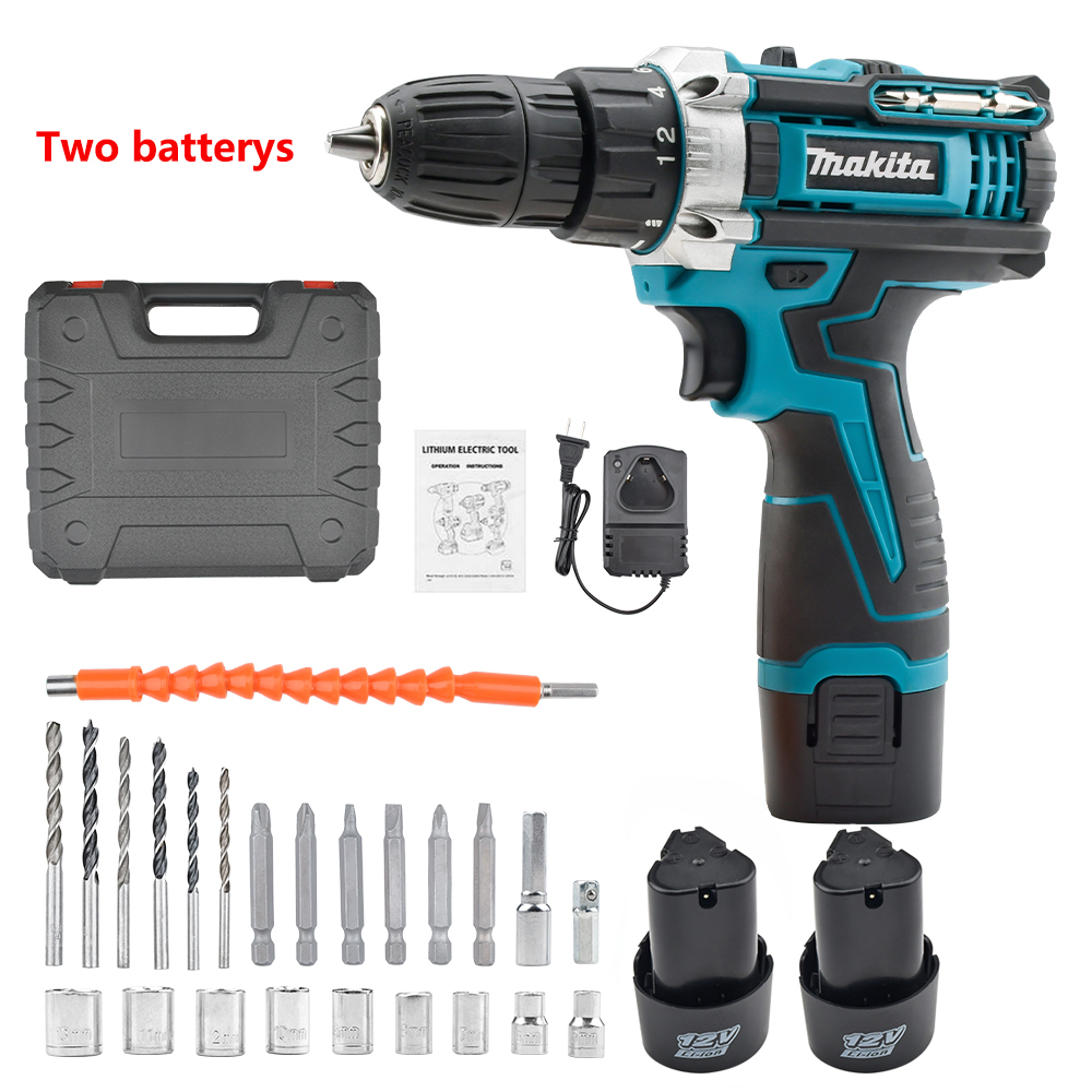 Makit.a Hand Portable Cordless Drill 98V Electric Drill Cordless Impact