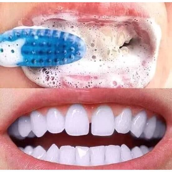 Jaysuing Stain Removal Teeth whitening Baking Soda Toothpaste 220g