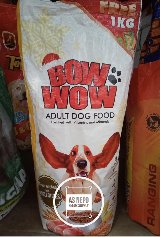 Bow Wow Dog Food Adult (20 kg) Lazada PH