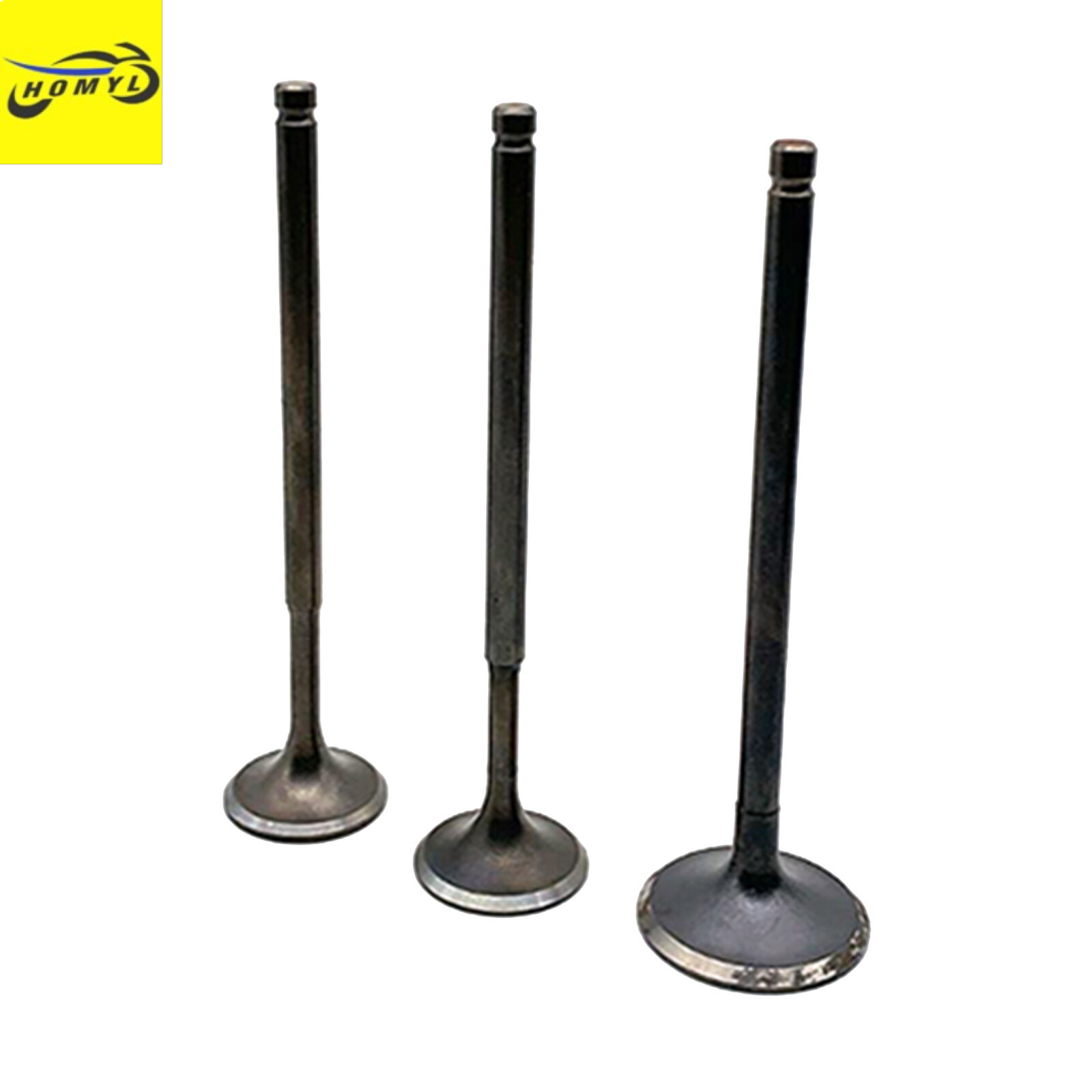 Homyl Intake Valves & Exhaust EX. Valves Stem Seal for Honda STEED400 NTV600 Revere NTV650