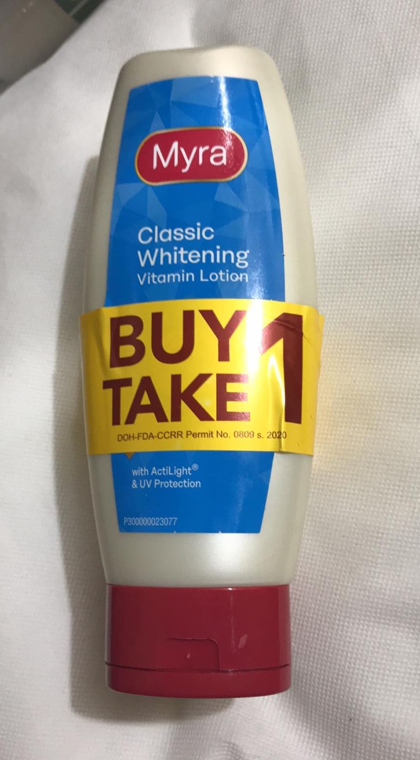 MYRA E Whitening Vitamin Lotion * Buy 1 Take 1 Lazada PH