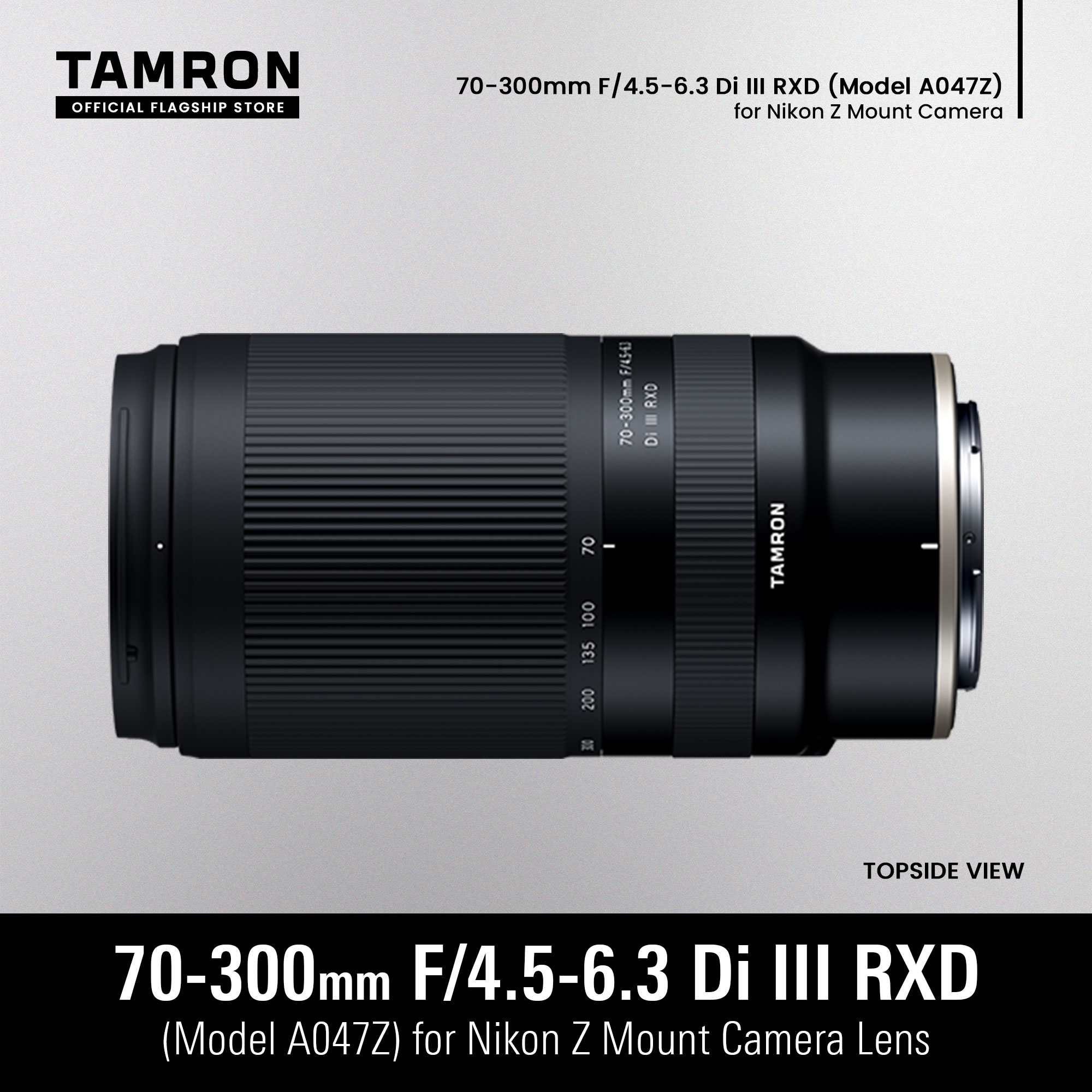 Tamron A047 70-300mm Di III RXD For Nikon Z Full-frame