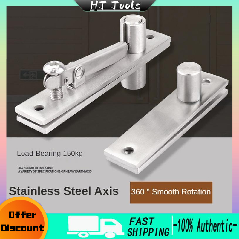 360 Degree Rotation Stainless Steel 304 Concealed Door Offset Pivot