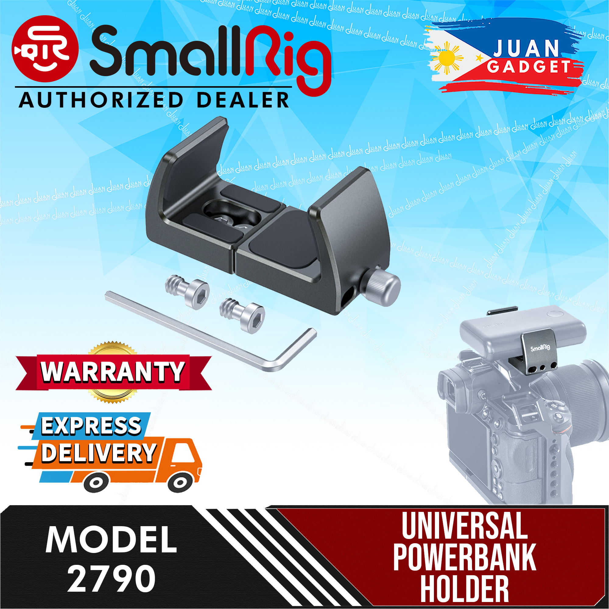 SmallRig 2790 Lightweight Universal Power Bank Holder for Camera Rig, Dark  Olive | JG Superstore | Lazada PH