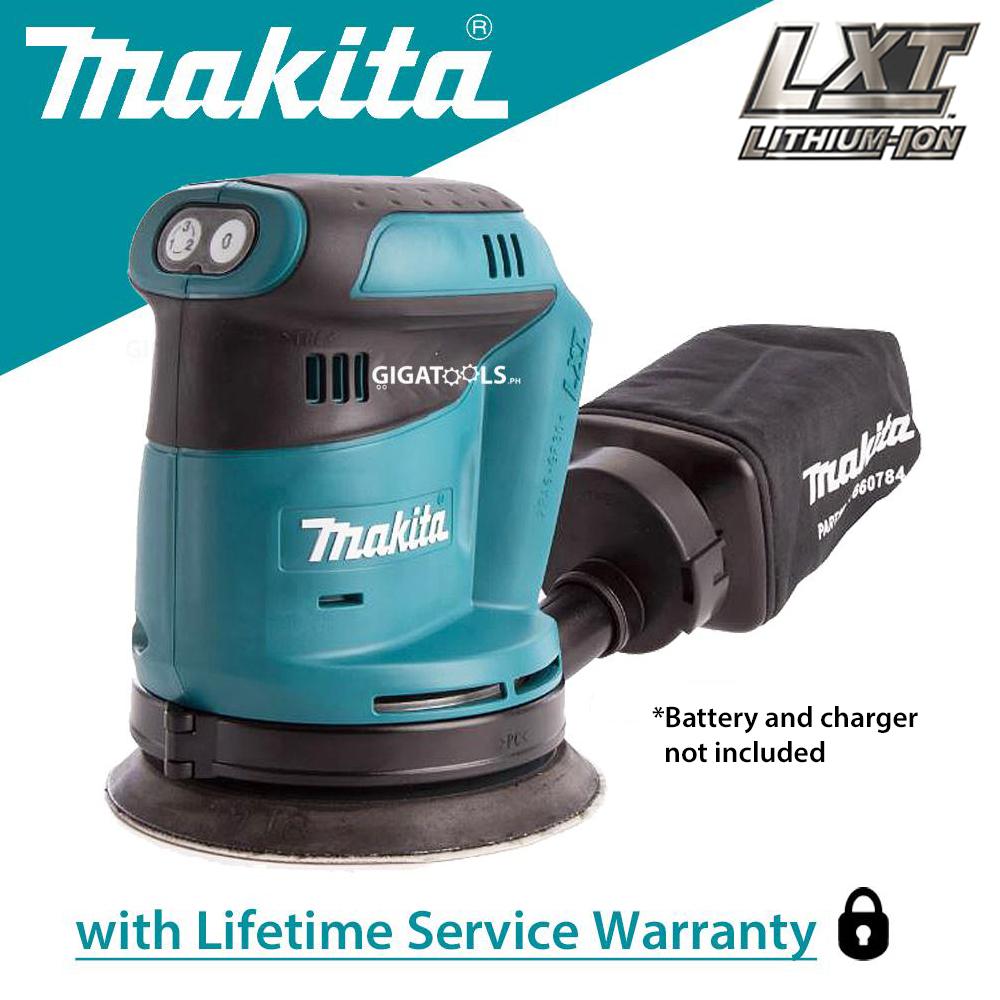 Makita DBO180Z 5" Cordless Random Orbit Sander 18V Liion ( BATTERY AND