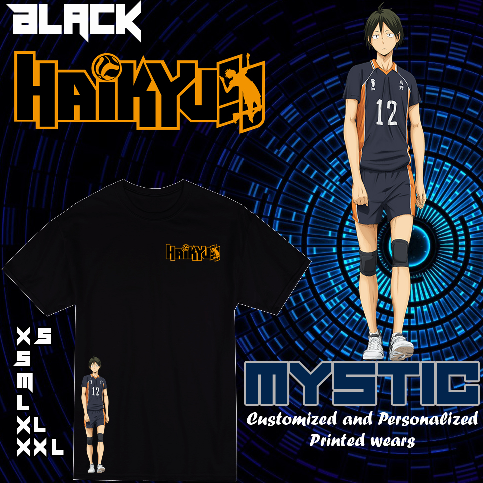 Camiseta Haikyu Vôlei Anime Mangá Desenho 1217 no Shoptime