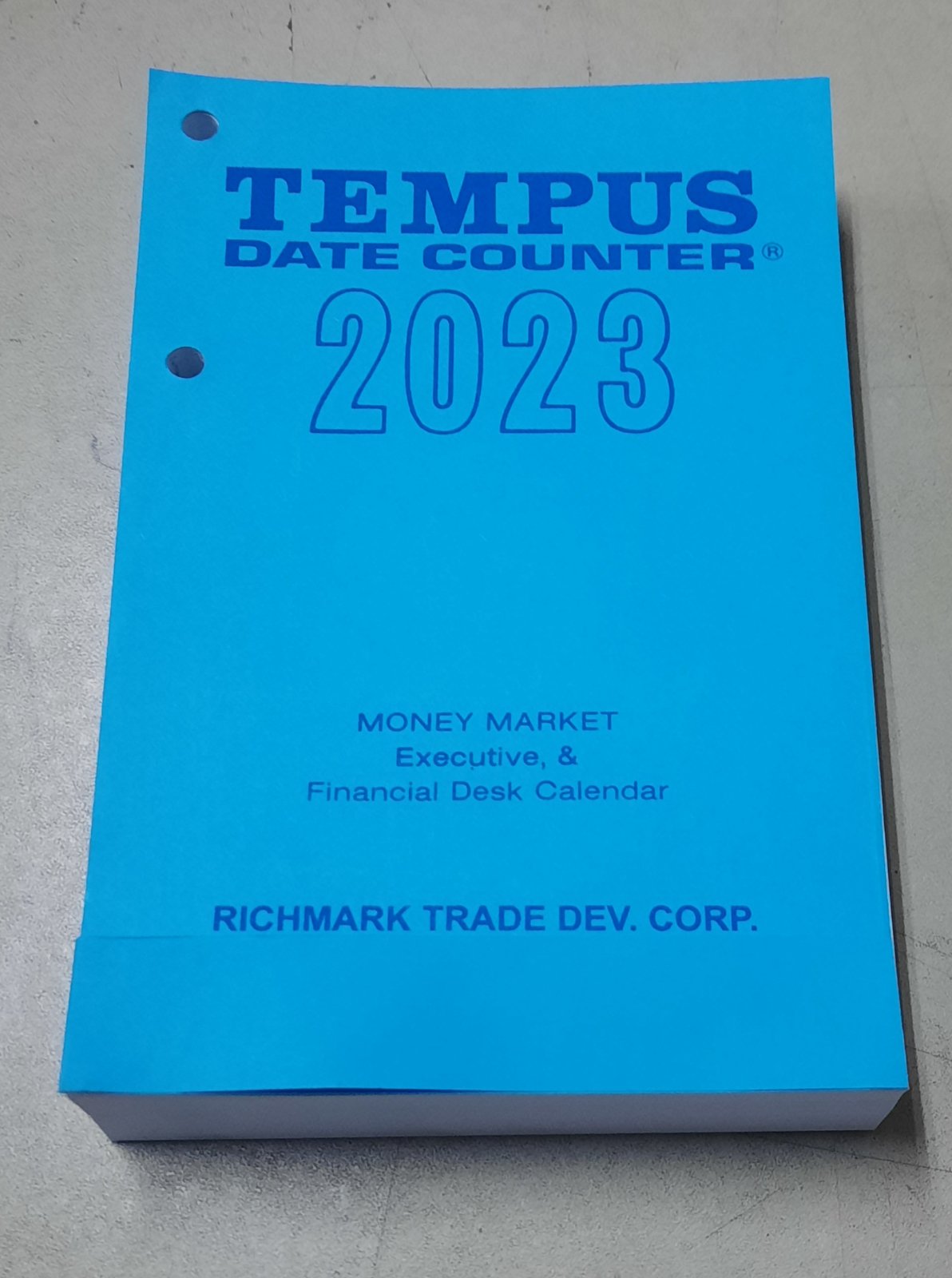 Tempus Calendar (Refill Only) Lazada PH