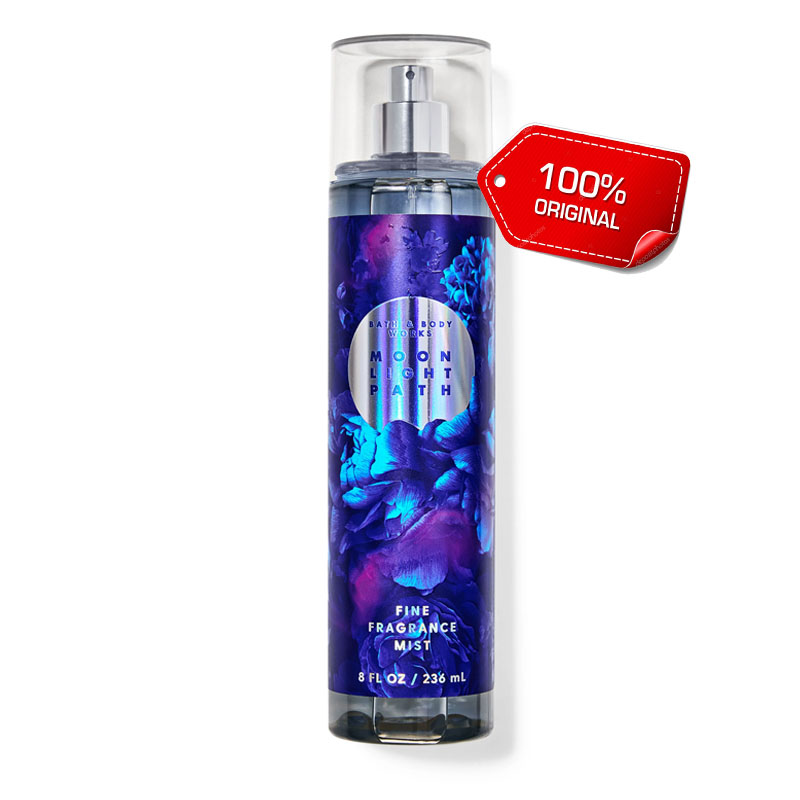 BBW MOONLIGHT PATH Fragrance Mist 236mL Bath and Body Moonlight