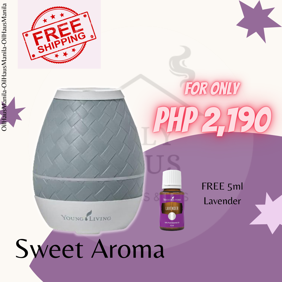 Young Living Sweet Aroma Diffuser Lazada PH