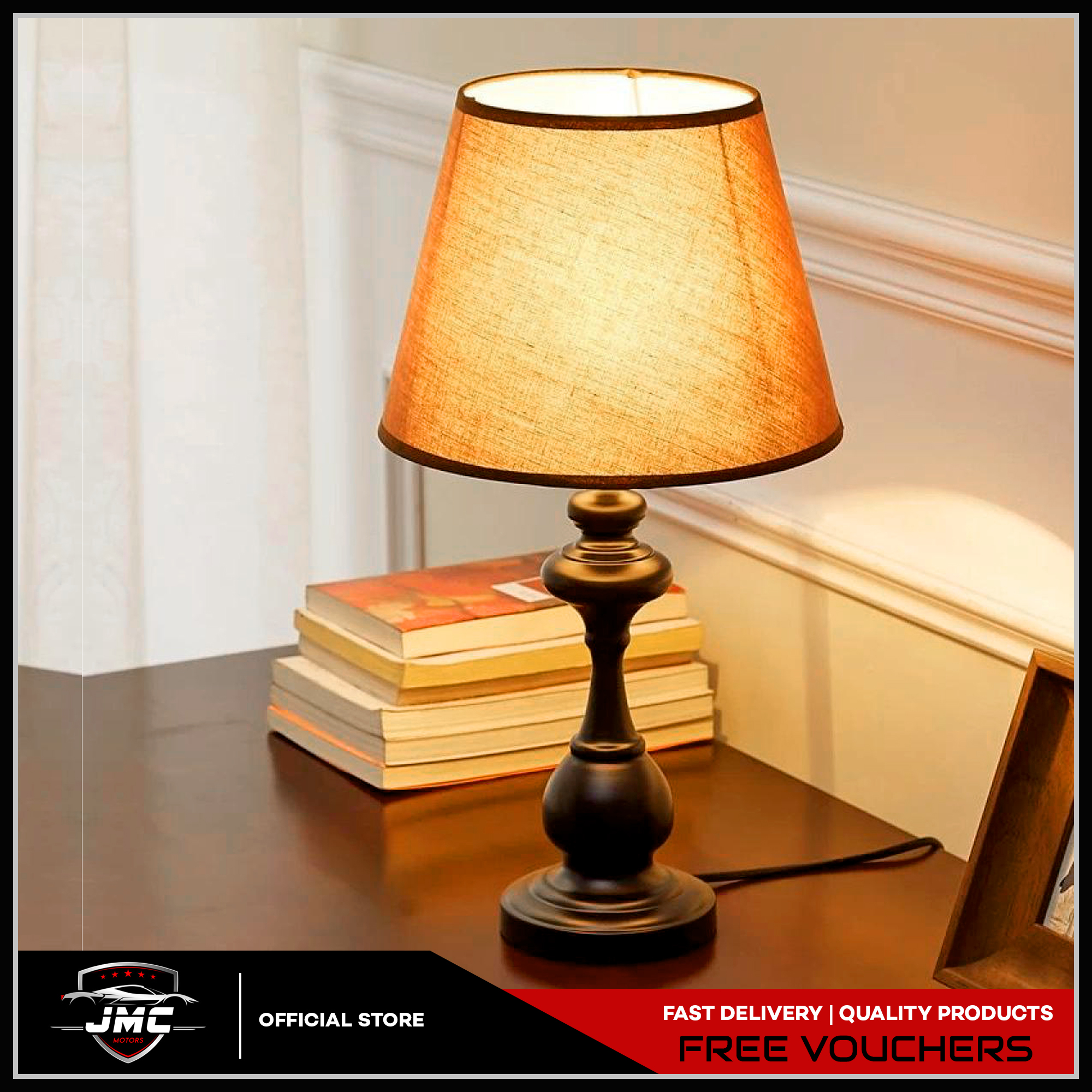 hotel style bedside lamps