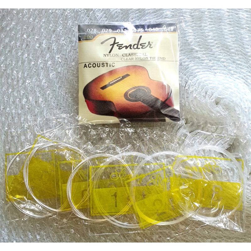 Fender Nylon Classical String Lazada PH