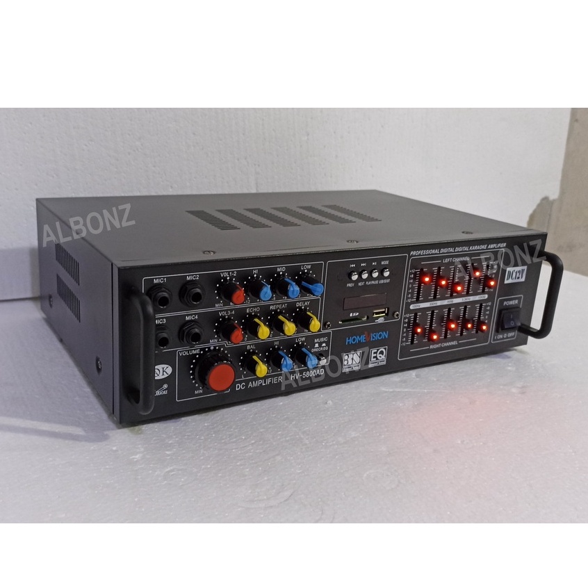 Amplifier Joson Mercury Professional Power Amplifier with Bluetooth/FM