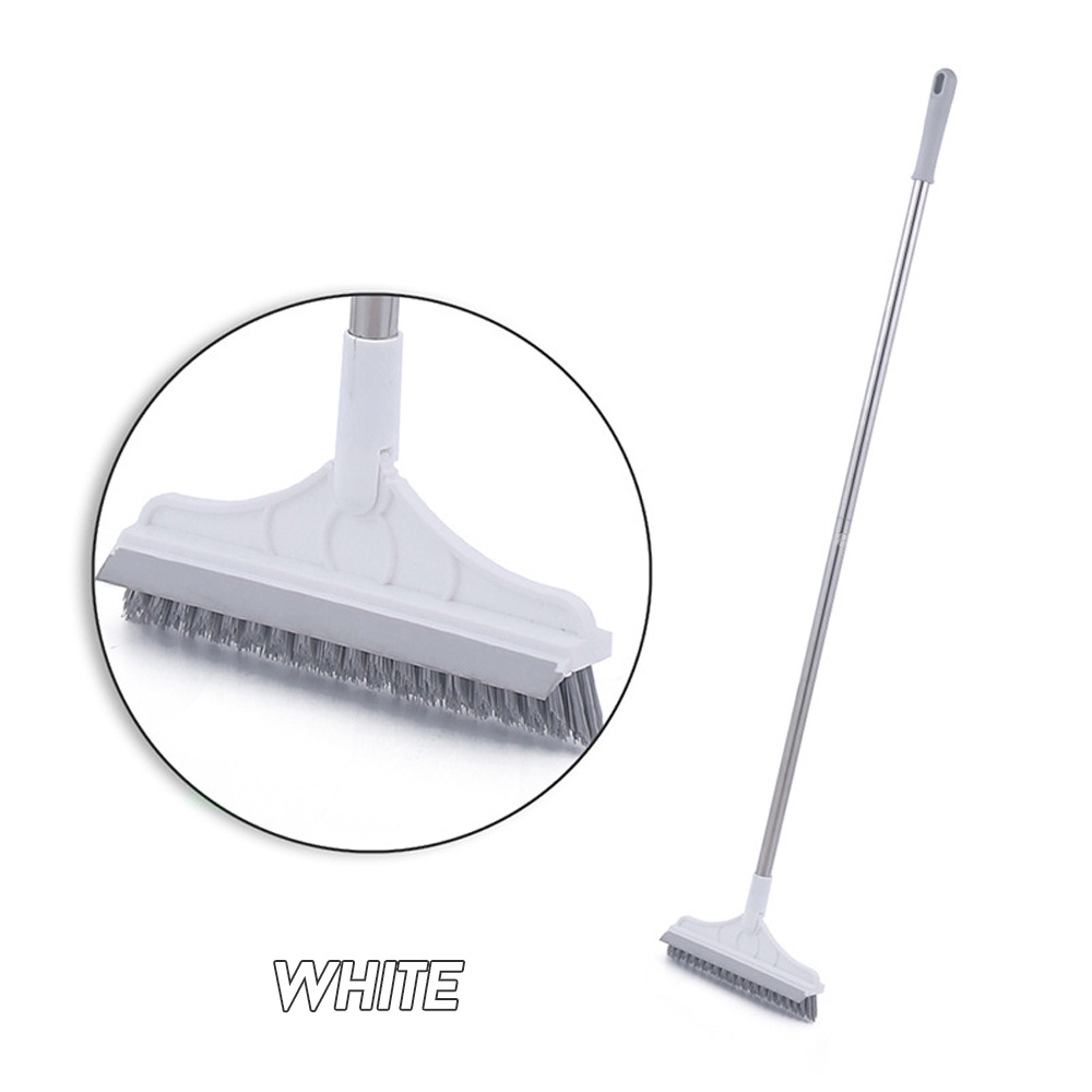 Gap cleaning squeegee brush Bathroom Tiles Brush Long Handle Bathtub Clean Floor Brush