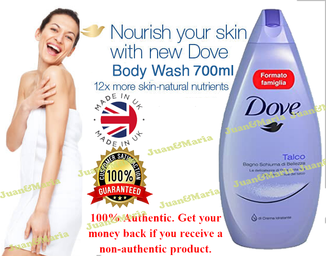 Dove Body Wash Talco 700ml [ Dove Body Wash ] instant soft smooth