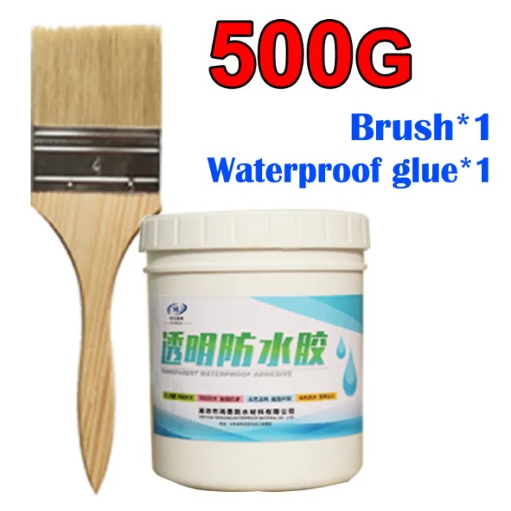 Free brush 5000g Waterproof glue sealant waterproof glue With brush