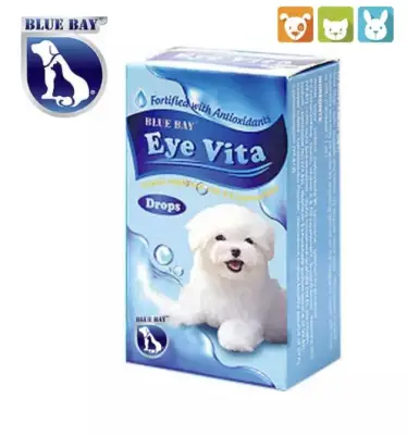 super effective dog face whitening Blue Bay Eye Vita - 30 ml