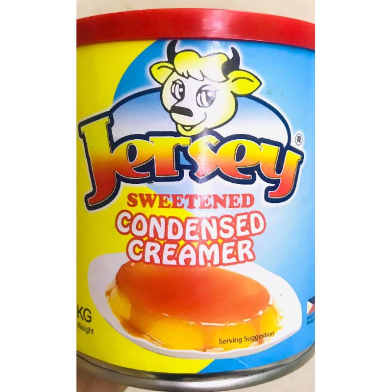 Jersey Sweetened Condensed Creamer 1kg Lazada PH