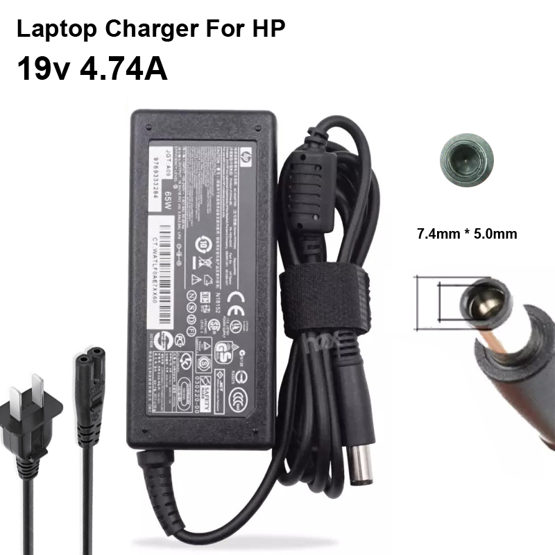 UNI HP Laptop Charger Adapter 19v  ( * ) Compatible for  Pavilion DM4 DV4 DV5 DV6 DV7 G4 G6 G60 G61 G7 G70 G71 G72 M4 M6 ProBook |  Lazada PH