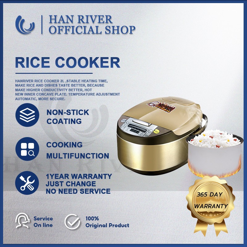 HAN RIVER Rice Cooker Big Sale Multifunctional Rice Cooker Nonstick