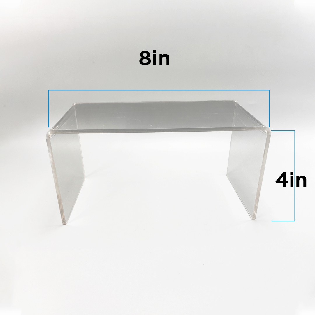 Acrylic Clear 3mm Riser rack organizer set | Lazada PH