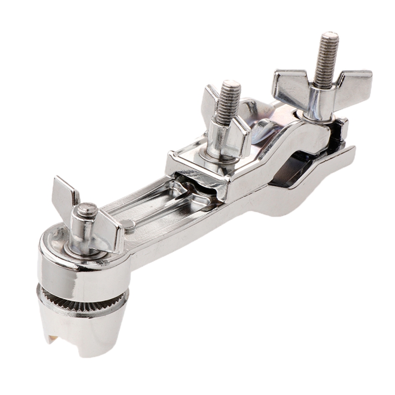 Drum Clamp Holder Clamp Drums Set Drum Mount Bracket Clamp Percussion Stand Drum Accessories