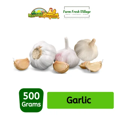 FARM FRESH VILLAGE - Garlic 500 grams