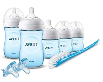 avent baby bottles starter set