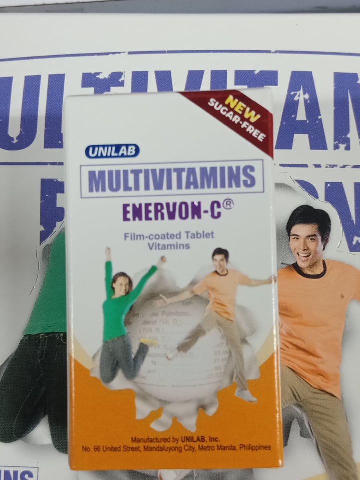 Enervon C Sugar Free 30 Tablets Lazada PH