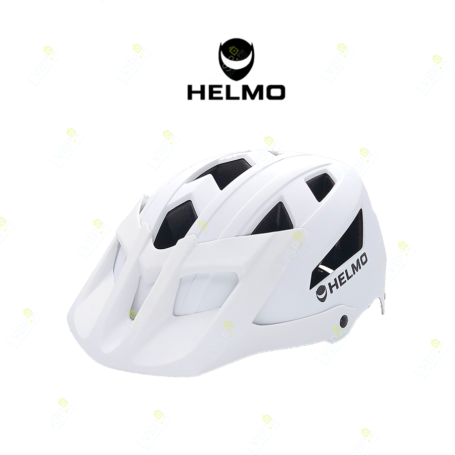 Visor Ouwor Mtb Helmet HELMO X2 BIKE AND CYCLING HELMET With Visor