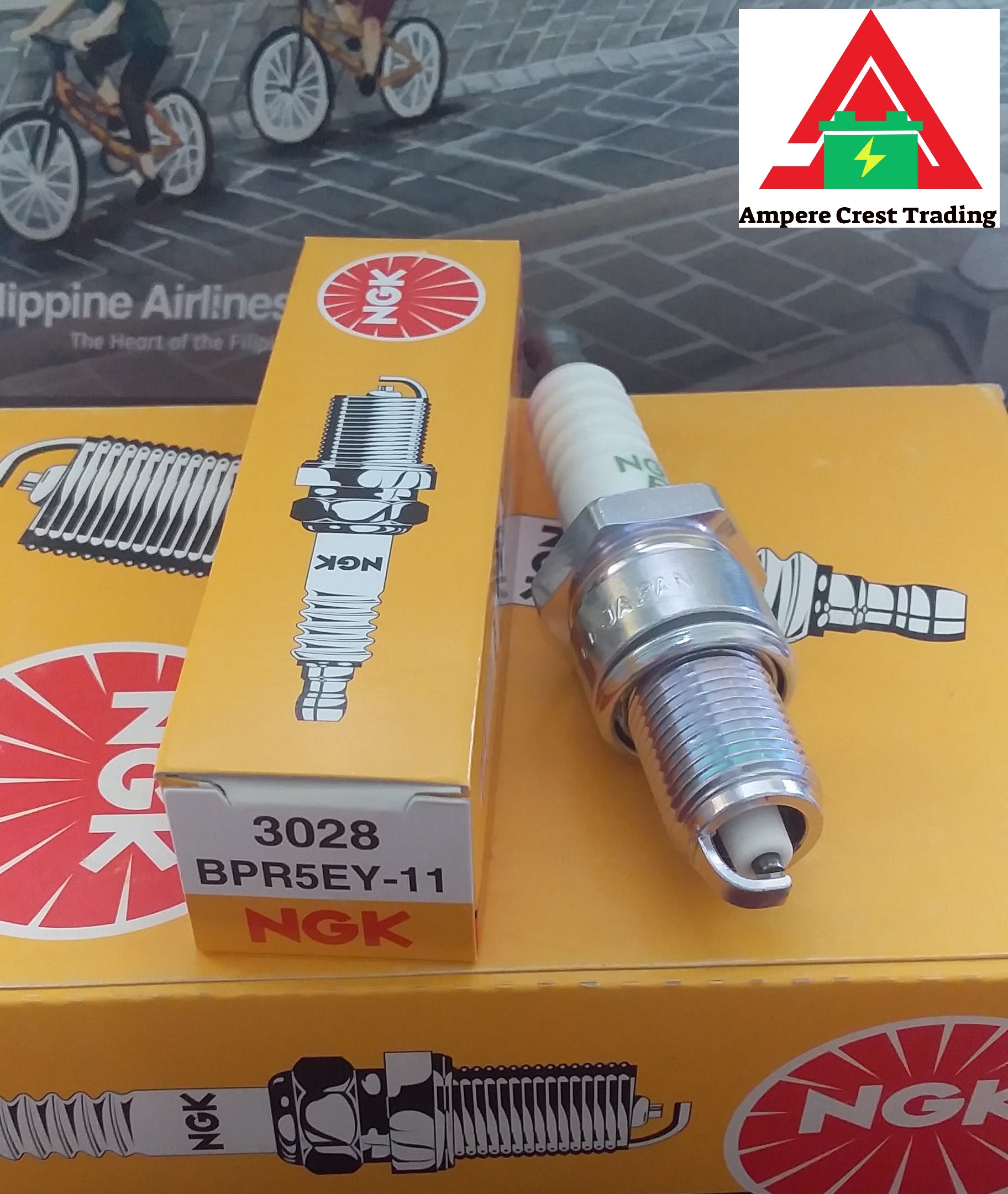 NGK Spark Plug BPR5EY-11 One Piece for Toyota Revo 1.8 EFI | Lazada PH