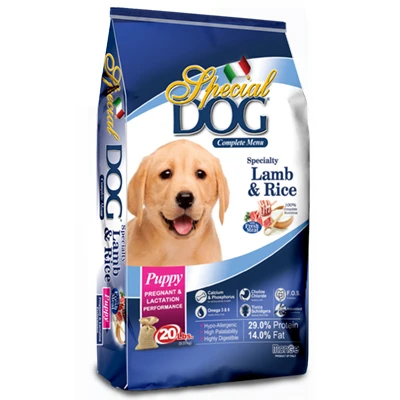 Special Dog Puppy LAMB AND RICE 9kg