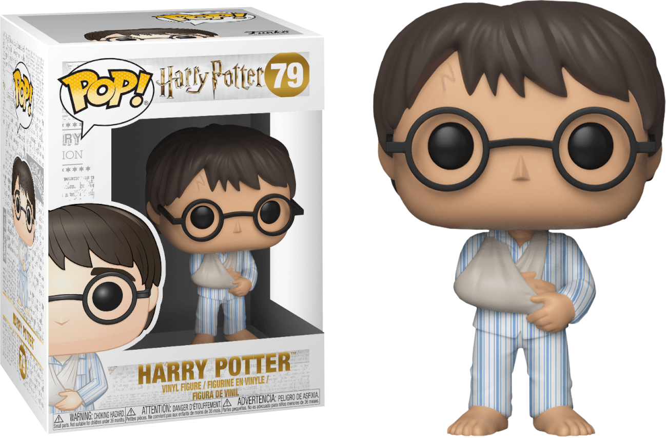 harry potter pop vinyl