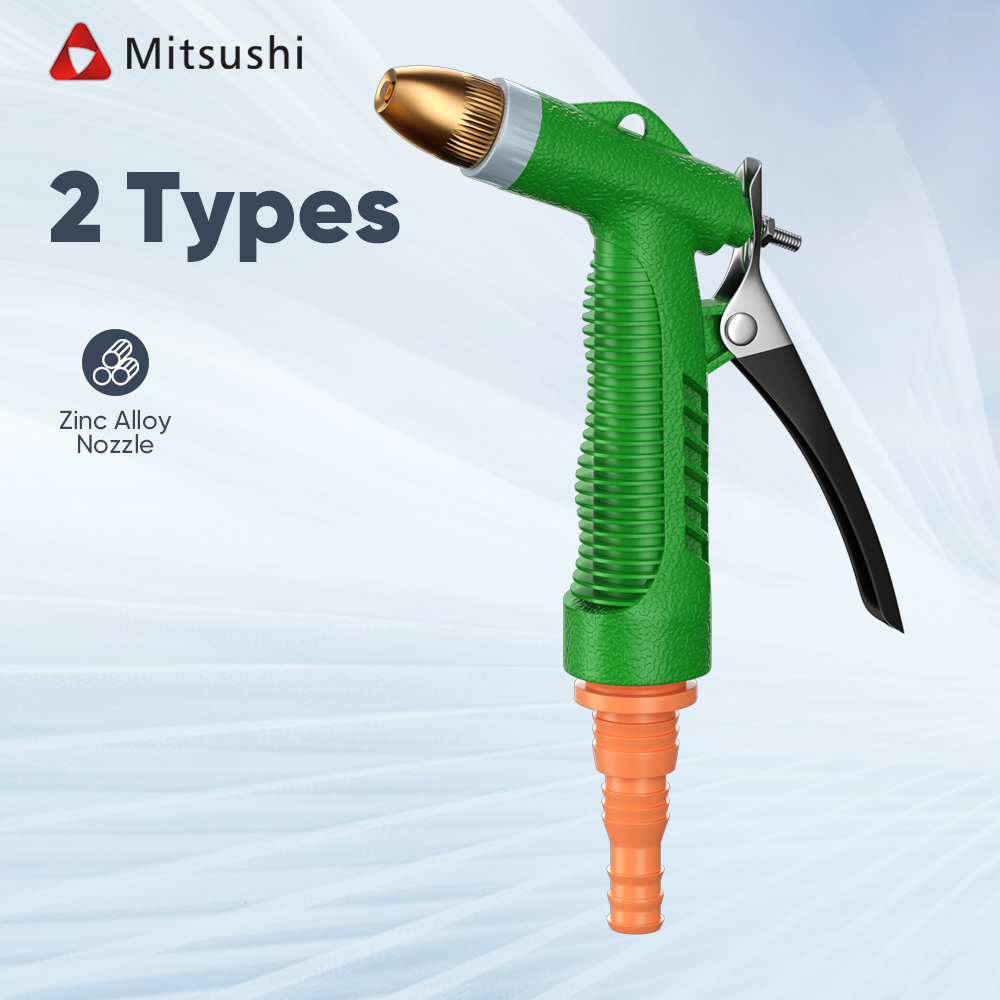 Mitsushi 1/2 PVC Water Hose 1m/2m/5m/10m Garden Hose Water Pump Hose