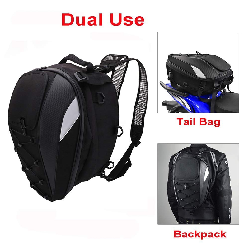 Motorcycle Tail Bag - Motorcycle Helmet Backpack XYZCTEM®