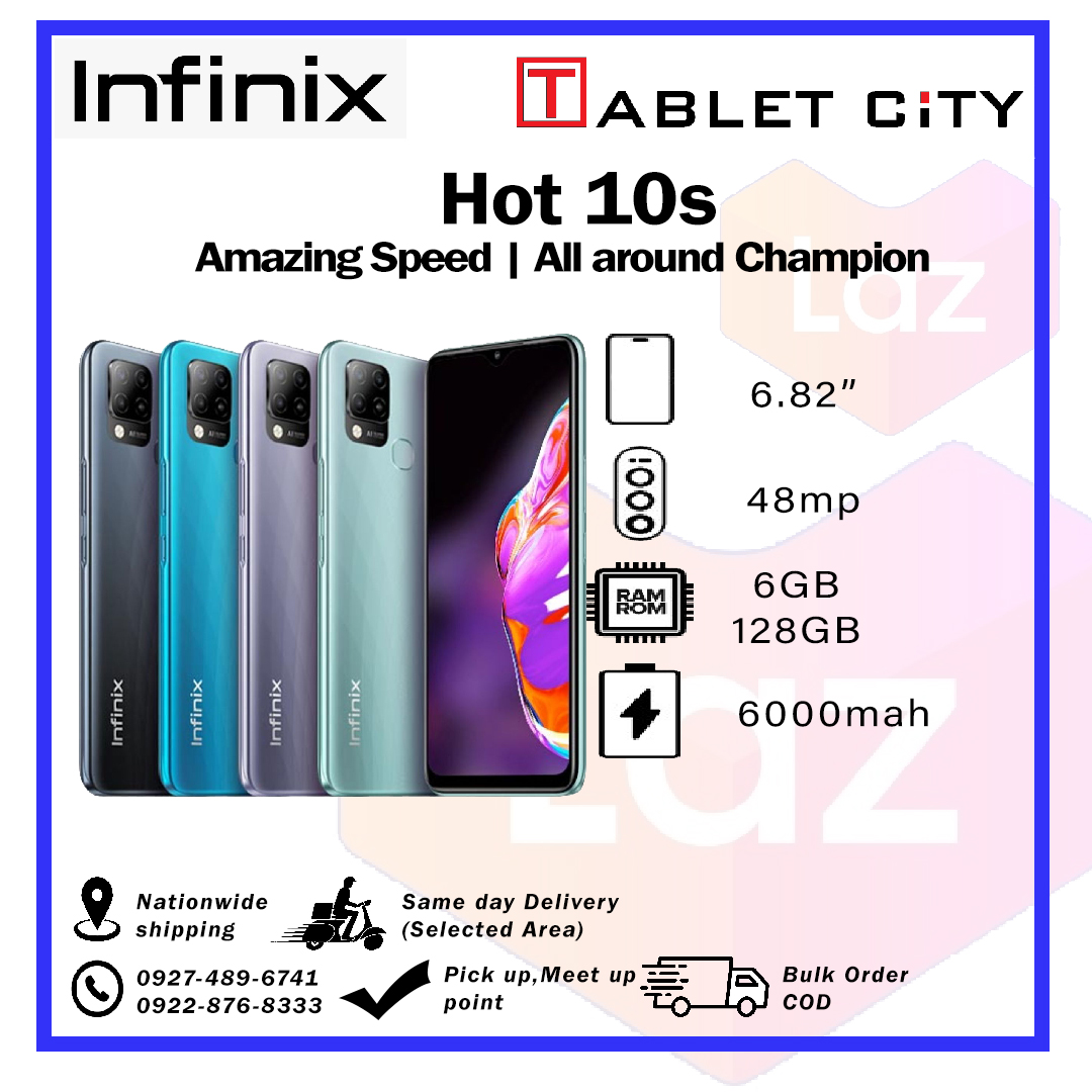 infinix hot 10s lazada