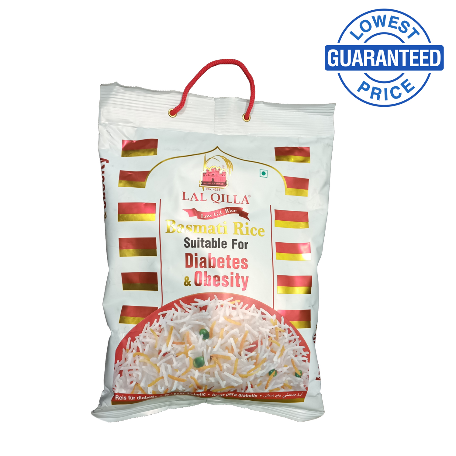 5KG Lal Qilla Basmati Rice (low Glycemic Index) Lazada PH