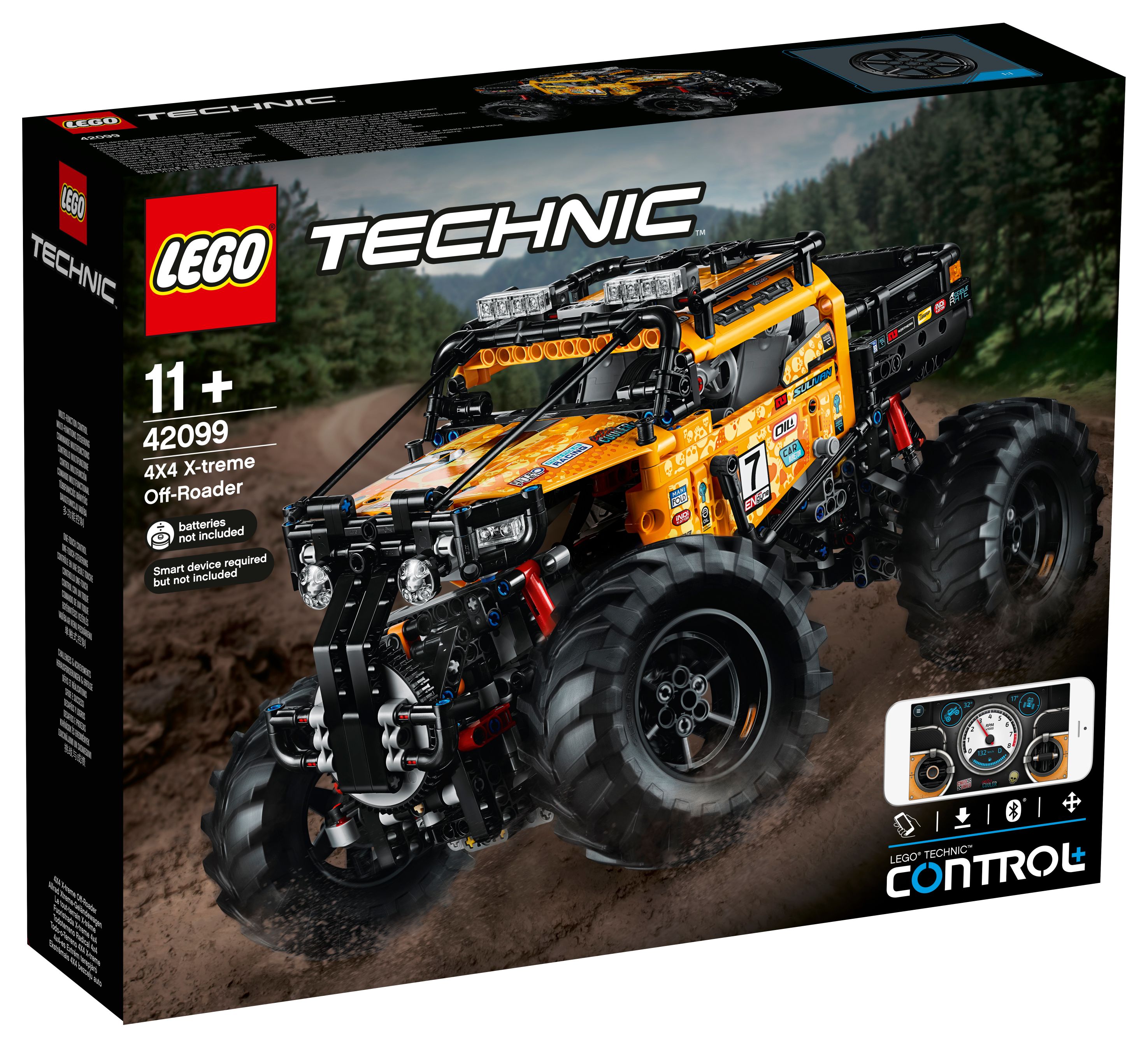 LEGO® Technic 42099 4X4 X-treme Off 