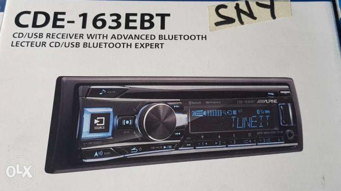 CDE 163EBT CD Receiver With Advanced Bluetooth at best price in Greater  Noida