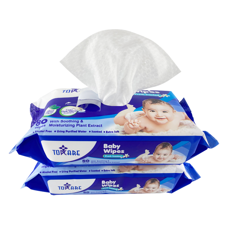 TOPCARE ORGANIC BABY WIPES 80's Lazada PH