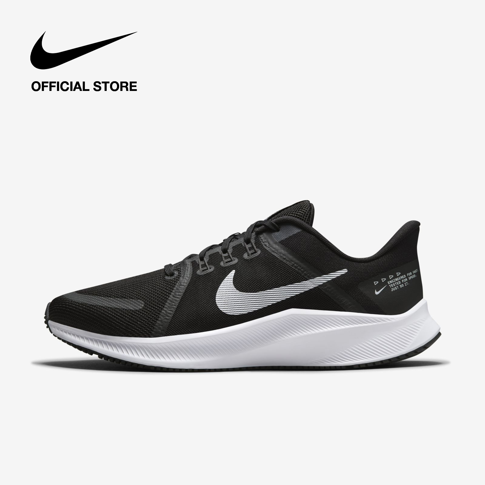 Nike Men's Quest 4 Running Shoes Black Lazada PH