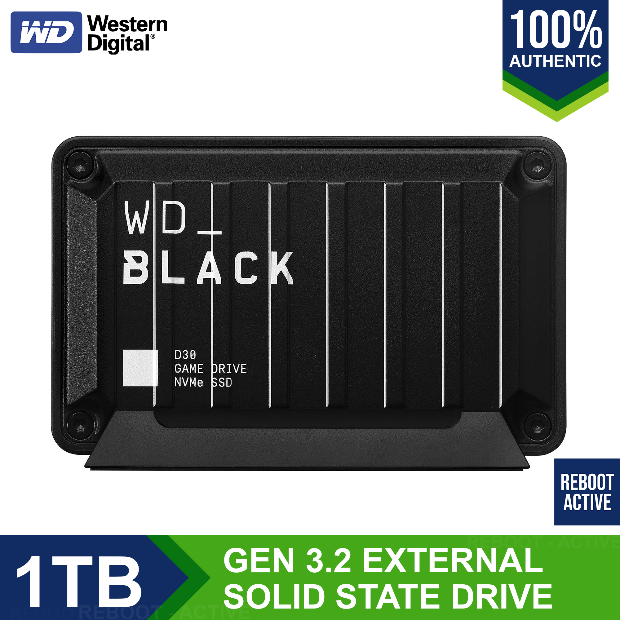 D30 Wd Black P50 Ps5 Wd P50 Ps5 WD_BLACK P40 500GB Game Drive USB