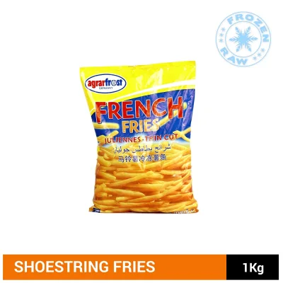 Agrarfrost Shoestring Fries 1kg