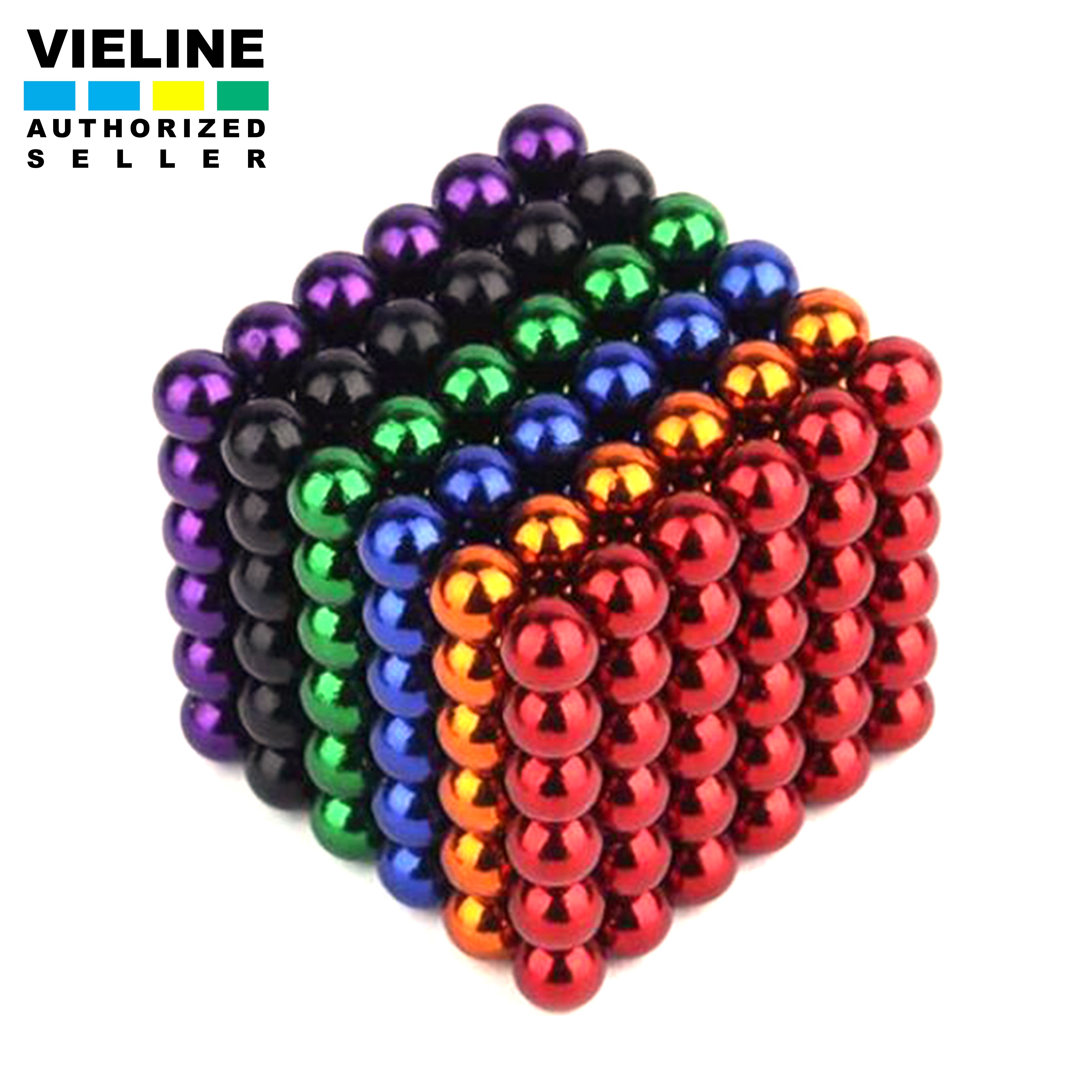 1000pcs 3mm Magnetic Ball Set Magic Magnet Cube Building Toy For Stress Relief Mix 6 Color Lazada Ph