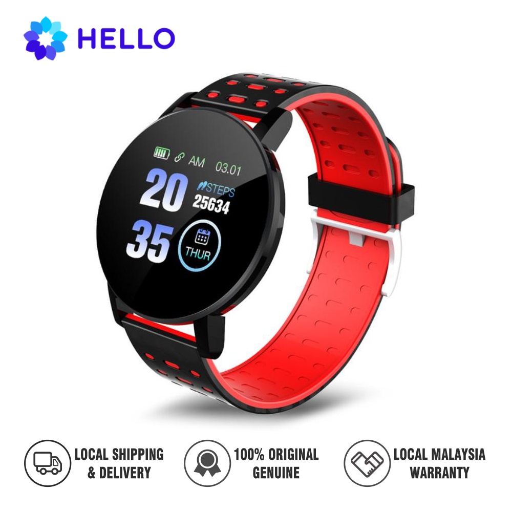 HELLO 116Plus Smart Watch For Men Fashion Smart Watch For Men Smart