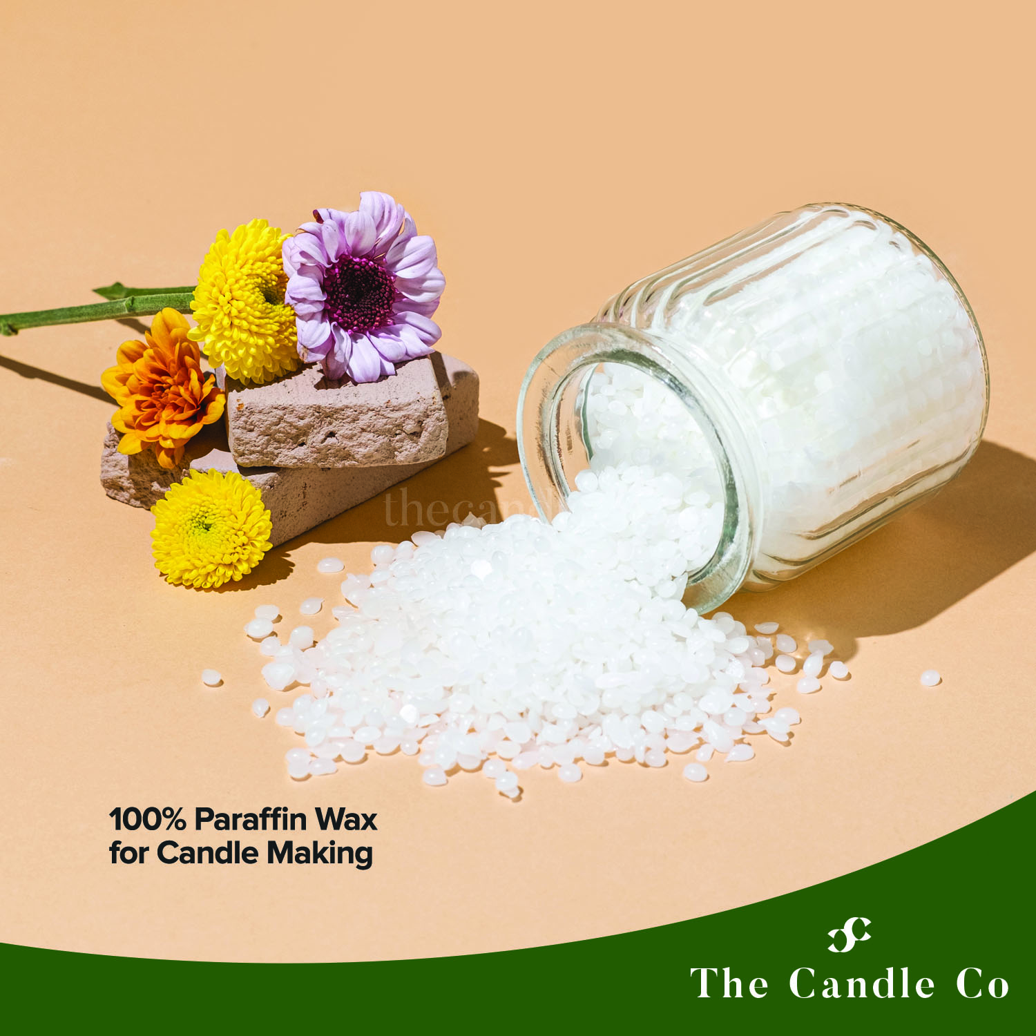 Paraffin Wax for Candles (1KG) Lazada PH